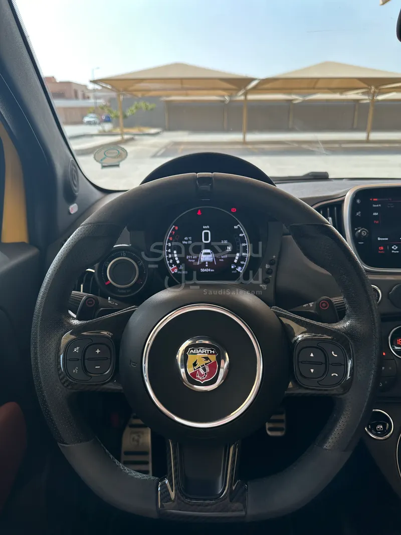2018 فيات ابارث 595 كومبيتزيون