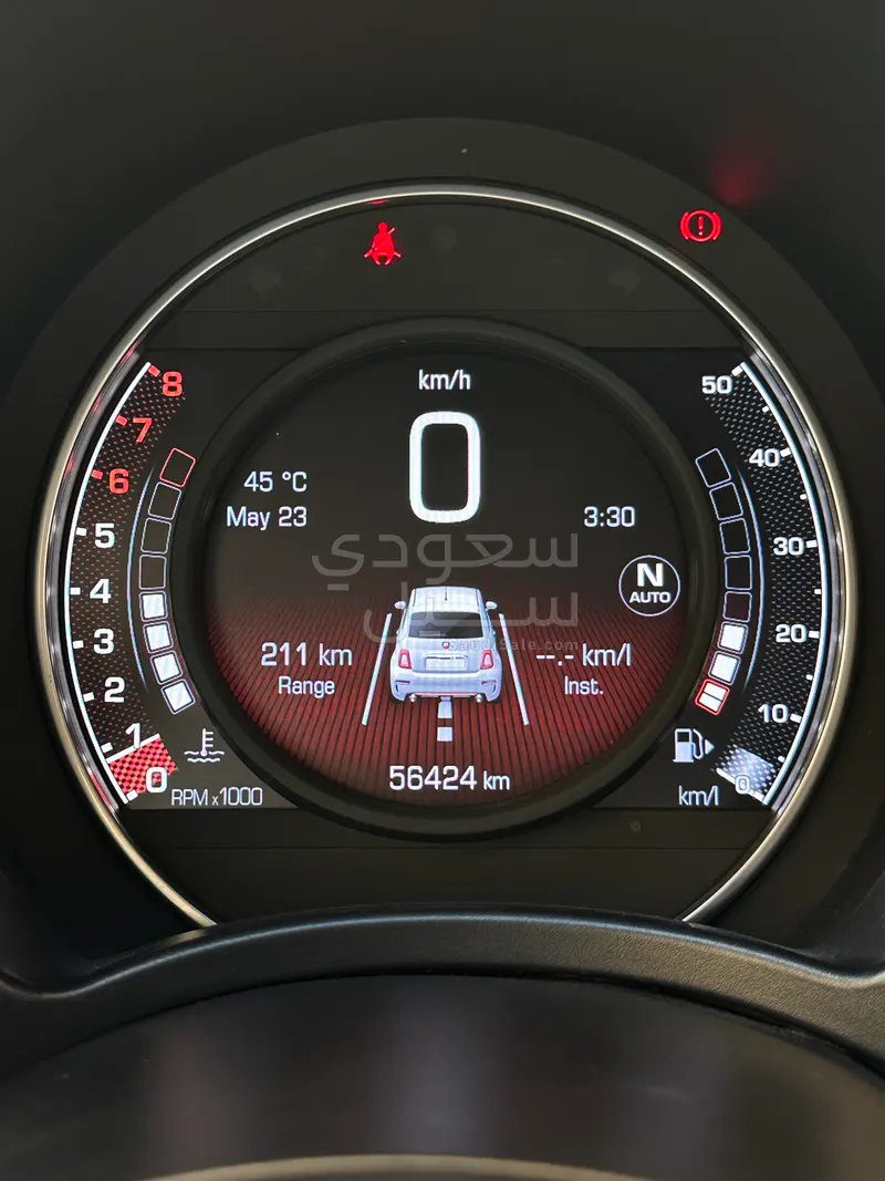 2018 فيات ابارث 595 كومبيتزيون