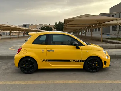 2018 فيات ابارث 595 كومبيتزيون