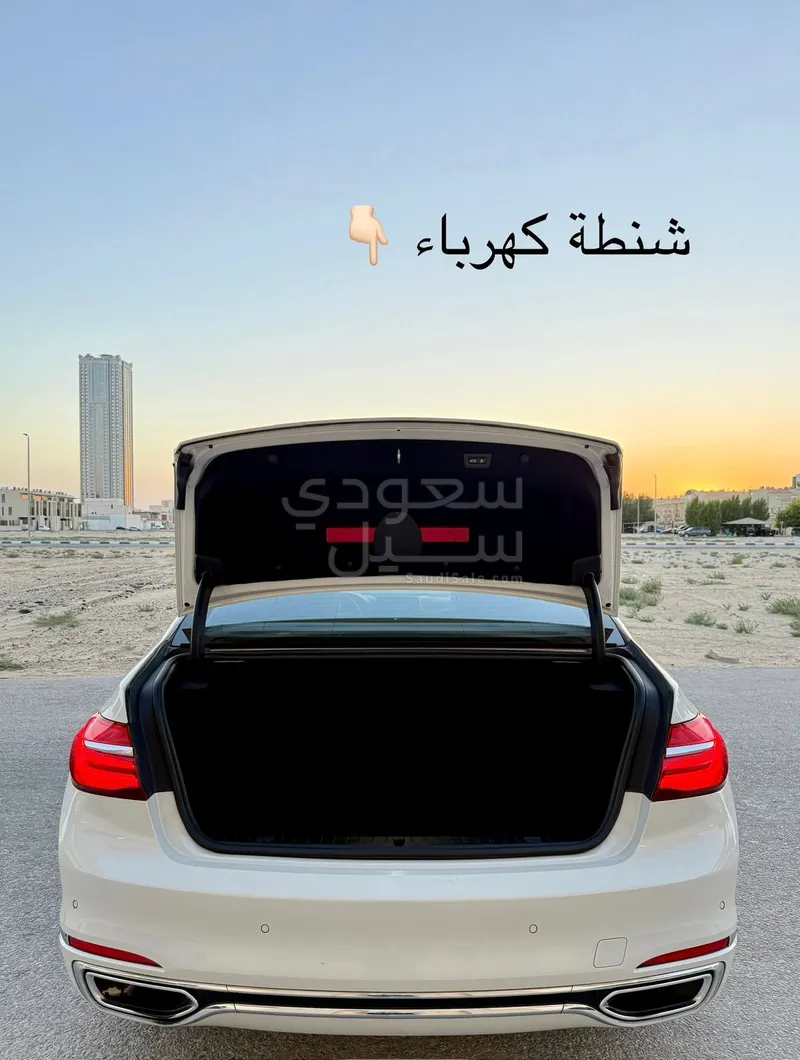 2017 BMW 7 Series 730i