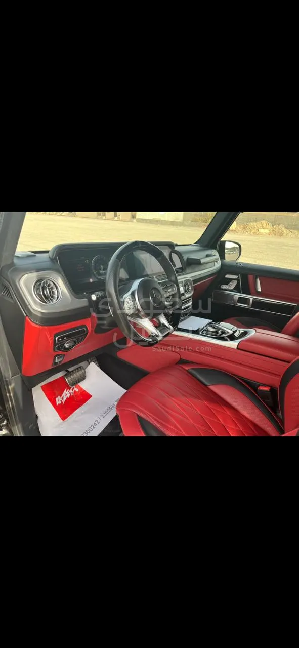 2019 Mercedes-Benz G 63 AMG