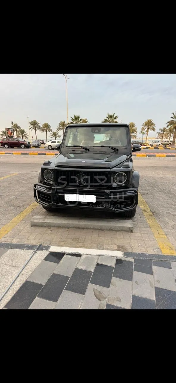 2019 Mercedes-Benz G 63 AMG