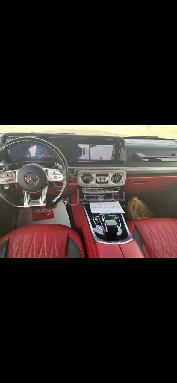 2019 Mercedes-Benz G 63 AMG