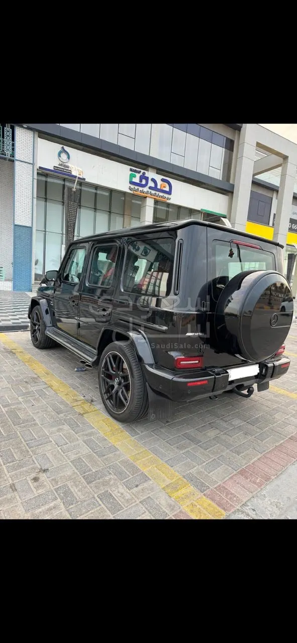 2019 Mercedes-Benz G 63 AMG