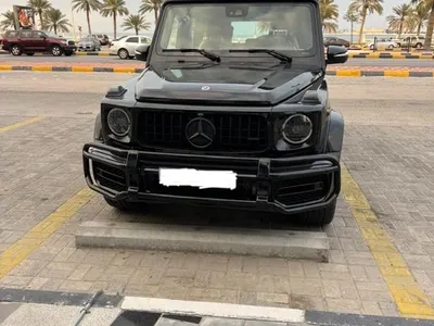 2019 Mercedes-Benz G 63 AMG