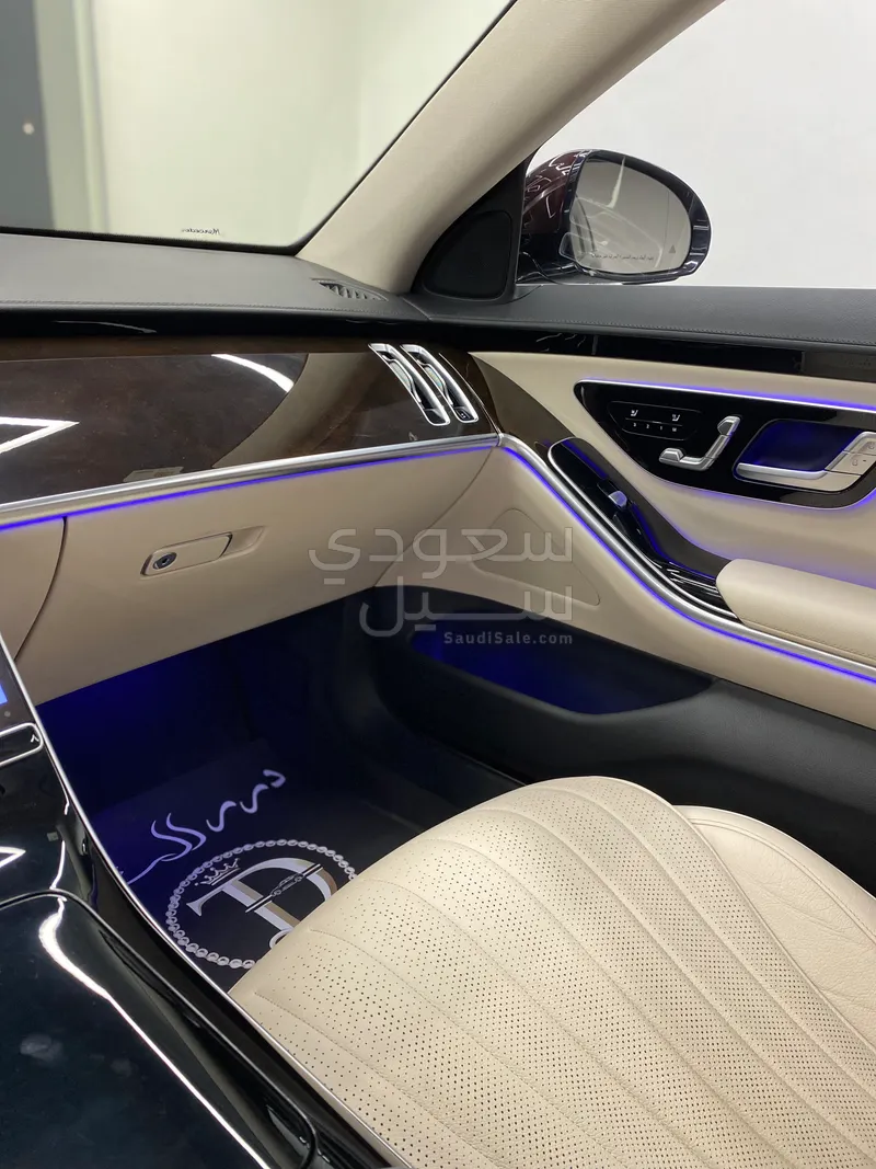 2022 مرسيدس - بنز إس 450