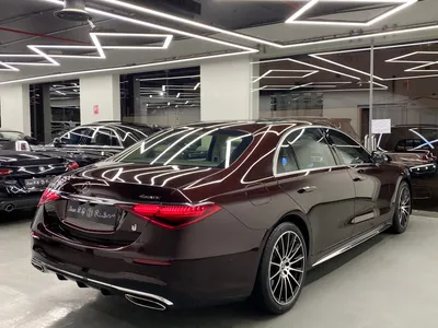 2022 مرسيدس - بنز إس 450