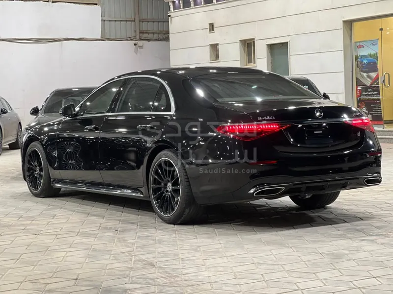 2023 مرسيدس - بنز إس 450