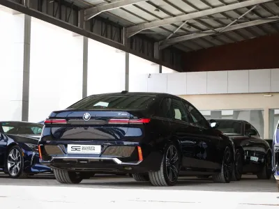 2024 بي ام دبليو الفئة السابعة 740أي
