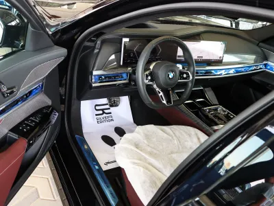 2024 بي ام دبليو الفئة السابعة 740أي