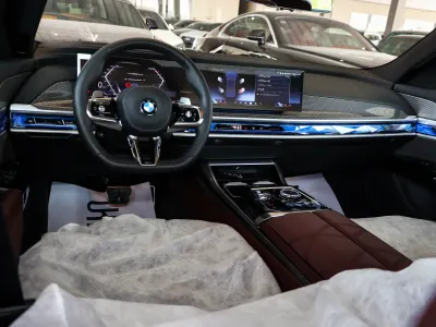 2024 بي ام دبليو الفئة السابعة 740أي