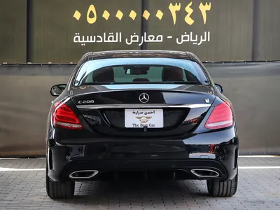 2017 مرسيدس - بنز سي 200
