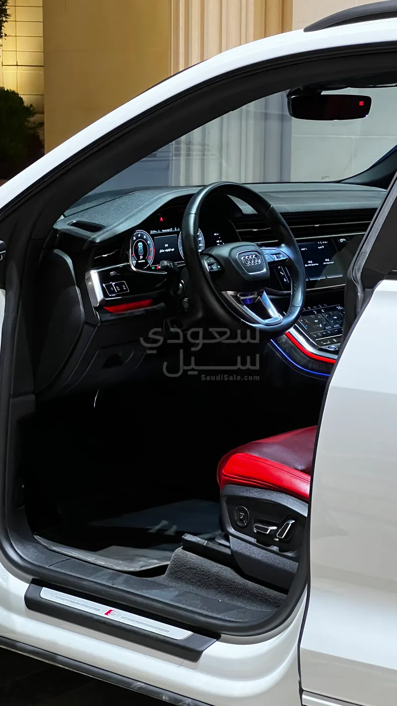 2023 اودي كيو 8 اس لاين