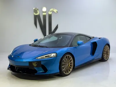 2020 McLaren GT