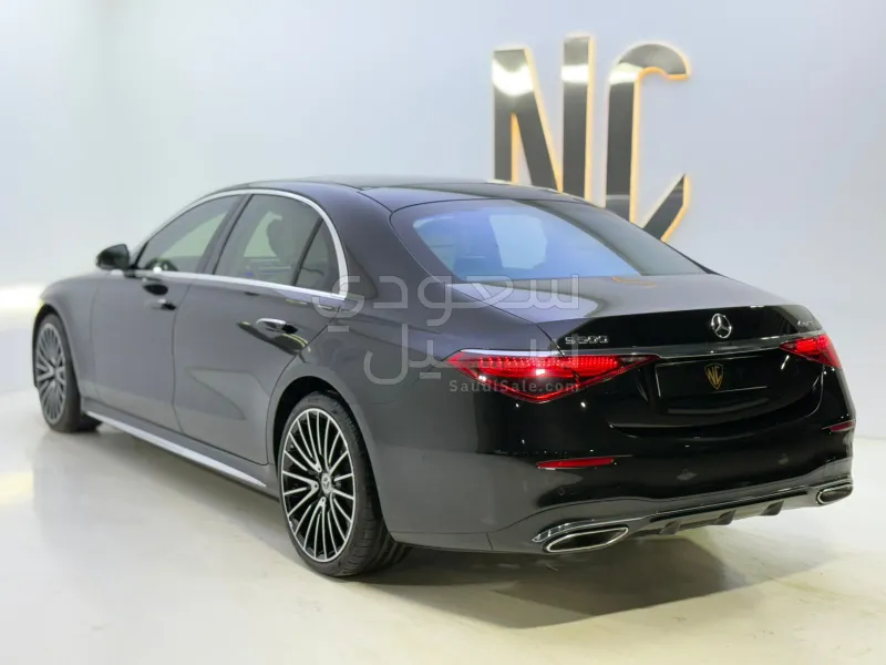 2025 Mercedes-Benz S 500