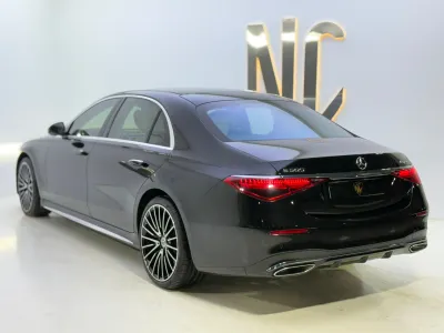 2025 Mercedes-Benz S 500