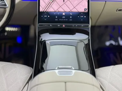 2025 Mercedes-Benz S 500
