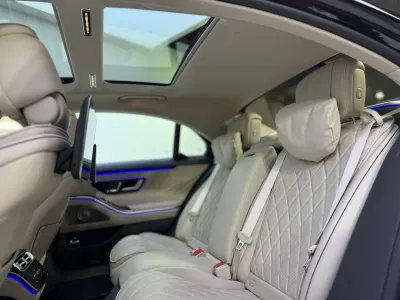 2025 Mercedes-Benz S 500