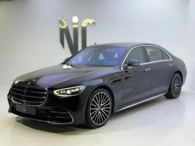 2025 Mercedes-Benz S 500
