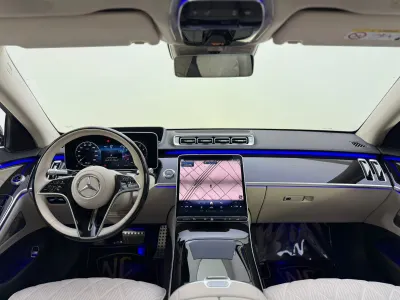 2025 Mercedes-Benz S 500