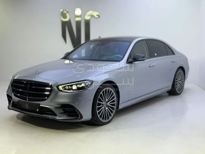 2023 Mercedes-Benz S 580