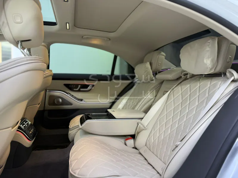 2023 Mercedes-Benz S 580