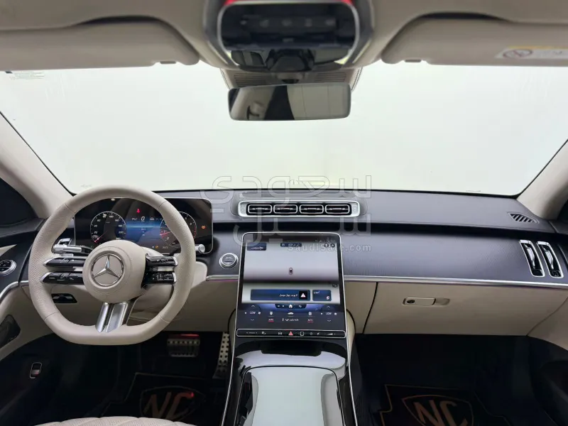 2023 Mercedes-Benz S 580