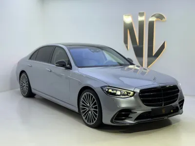 2023 Mercedes-Benz S 580