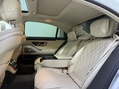 2023 Mercedes-Benz S 580