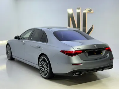 2023 Mercedes-Benz S 580