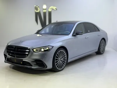 2023 Mercedes-Benz S 580