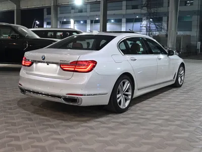 2018 بي ام دبليو الفئة السابعة 740 إل أي