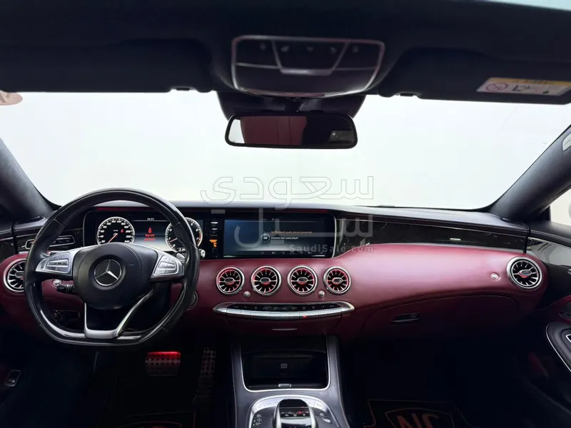 2018 Mercedes-Benz S 500 Coupe