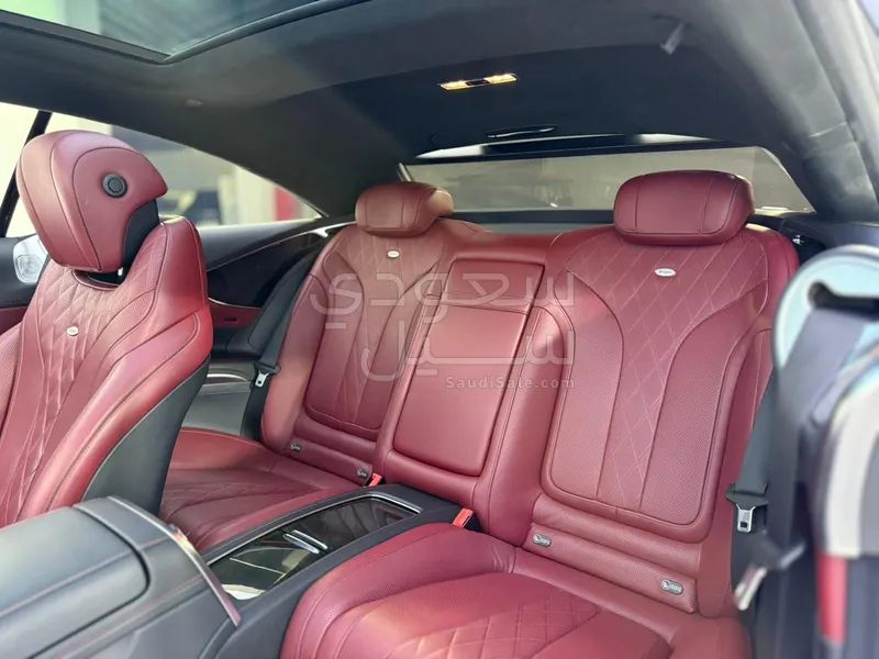 2018 Mercedes-Benz S 500 Coupe