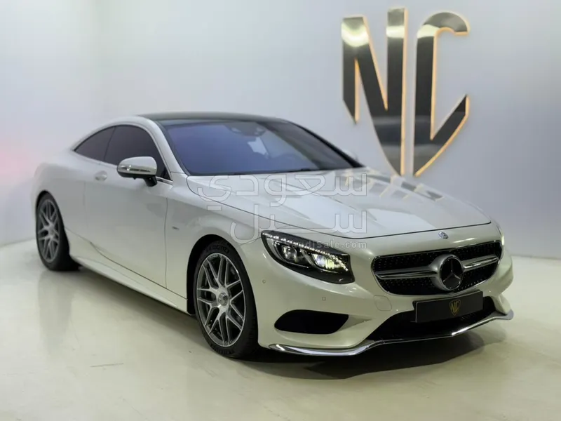2018 Mercedes-Benz S 500 Coupe