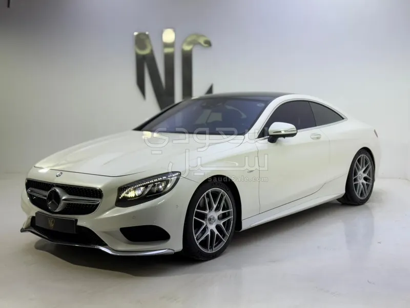 2018 Mercedes-Benz S 500 Coupe