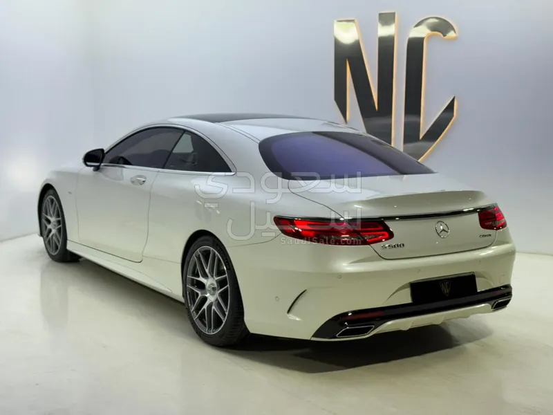 2018 Mercedes-Benz S 500 Coupe