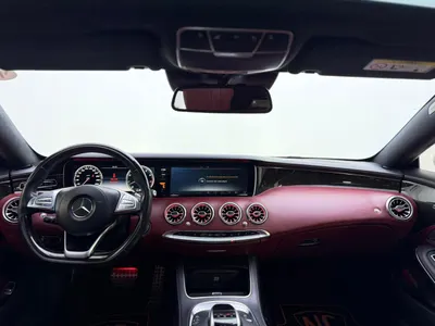 2018 Mercedes-Benz S 500 Coupe