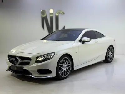 2018 Mercedes-Benz S 500 Coupe