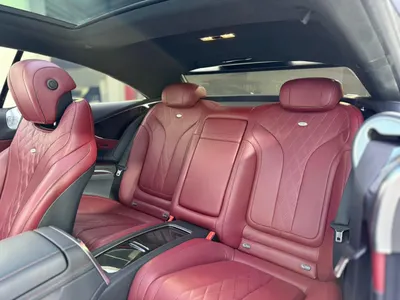 2018 Mercedes-Benz S 500 Coupe