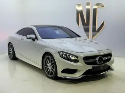 2018 Mercedes-Benz S 500 Coupe