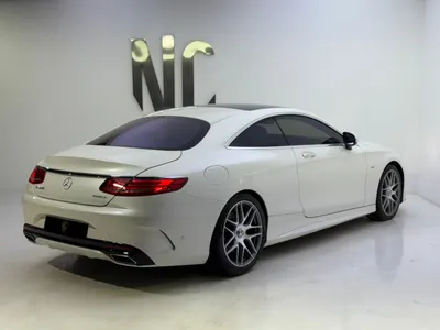 2018 Mercedes-Benz S 500 Coupe