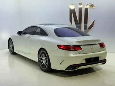 2018 Mercedes-Benz S 500 Coupe