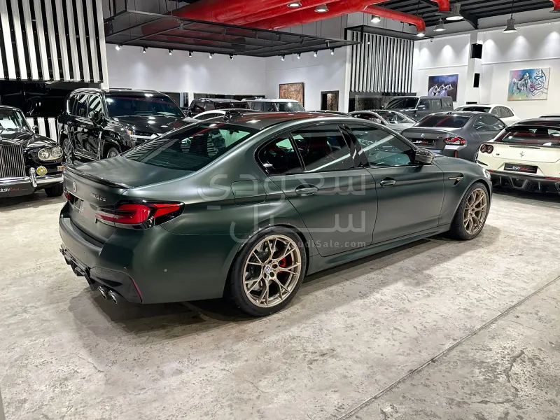 2022 BMW M Series M5cs