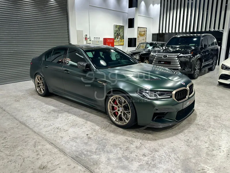 2022 BMW M Series M5cs