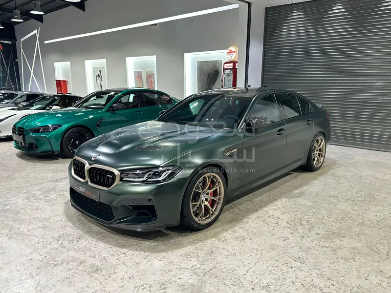 2022 BMW M Series M5cs