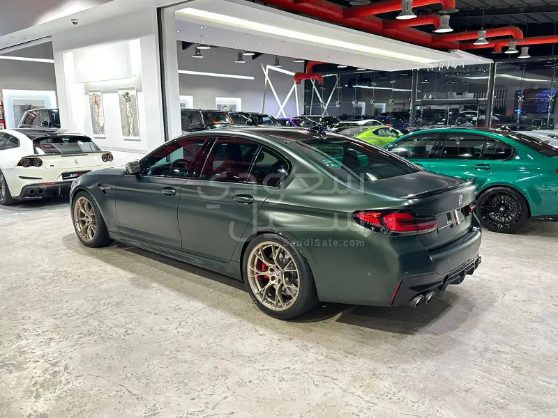 2022 BMW M Series M5cs