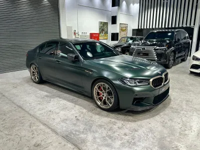 2022 BMW M Series M5cs