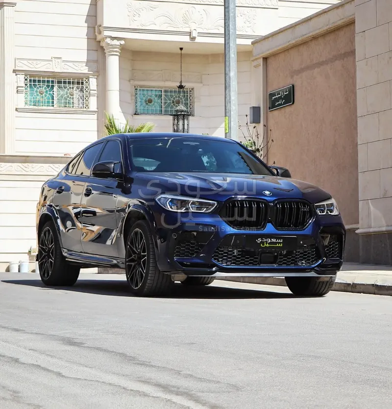 2022 BMW X Series 6M competition
