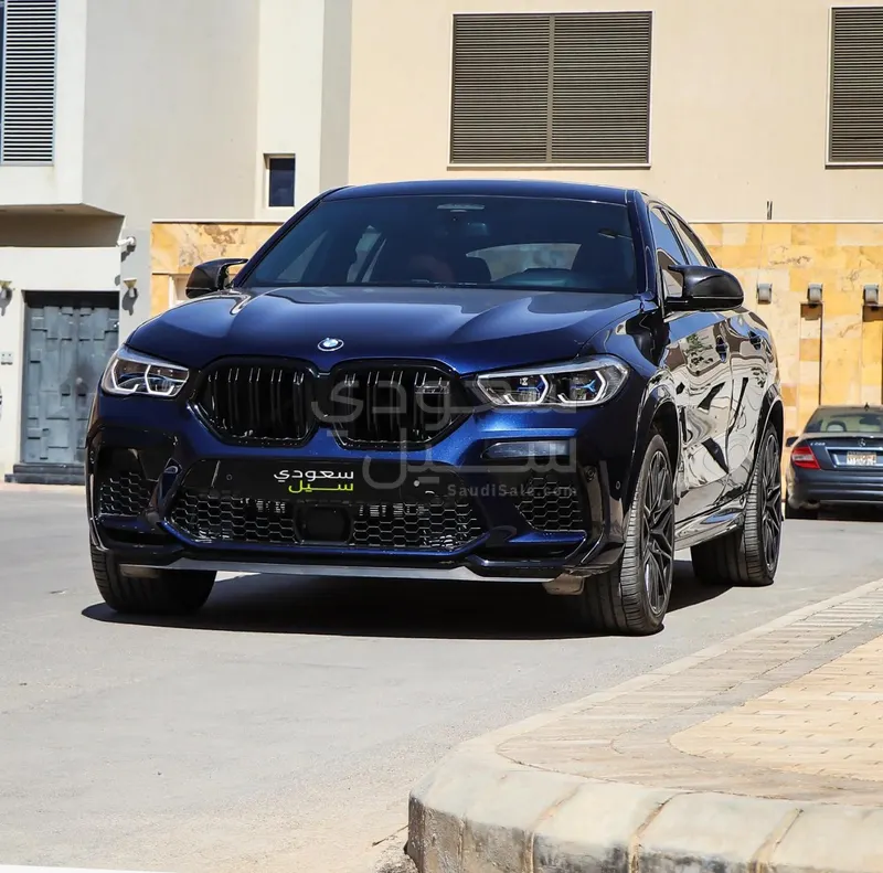 2022 BMW X Series 6M competition